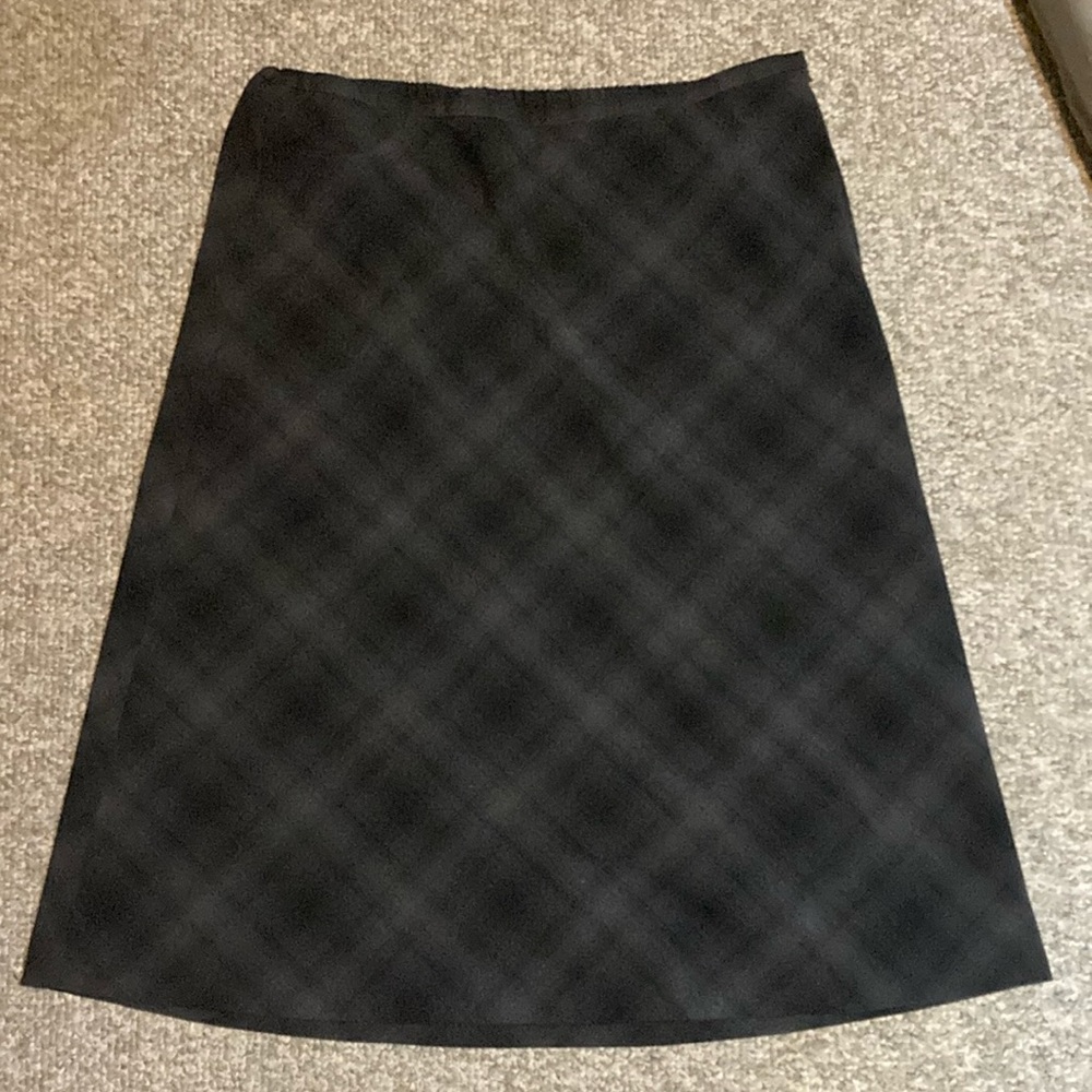CJ Banks Plaid Skirt